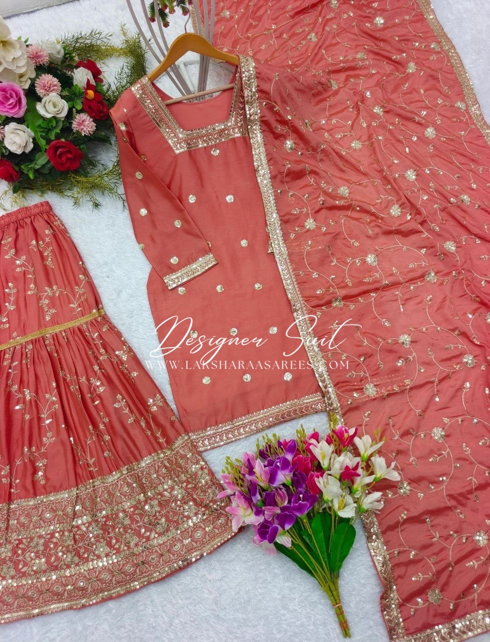 HASTHAA - Premium Sharara Suit