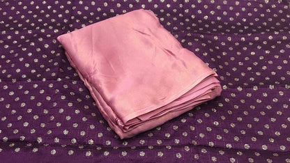 Mayaa Shimmer Pink Saree