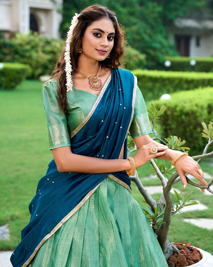 MEERA - Half Sarees Lehenga