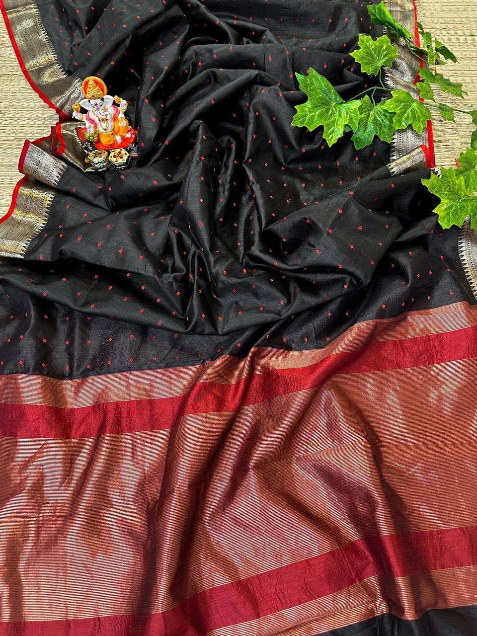 Mira Soft Cotton Silk Saree