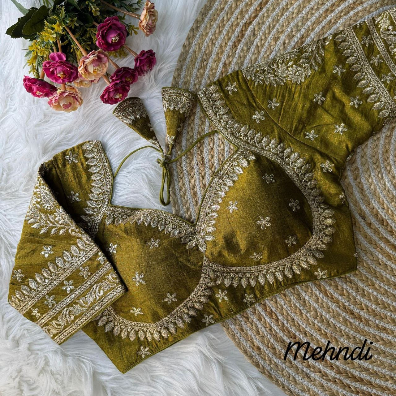 HIRAL - Readymade Bridal Quality Blouse