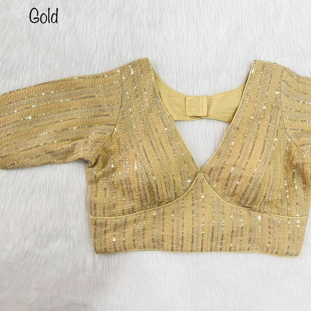 Bling Partywear Readymade Blouse