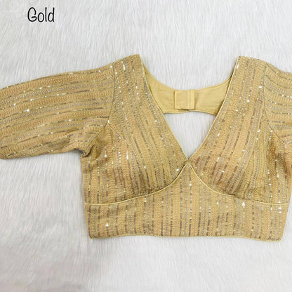 Bling Partywear Readymade Blouse