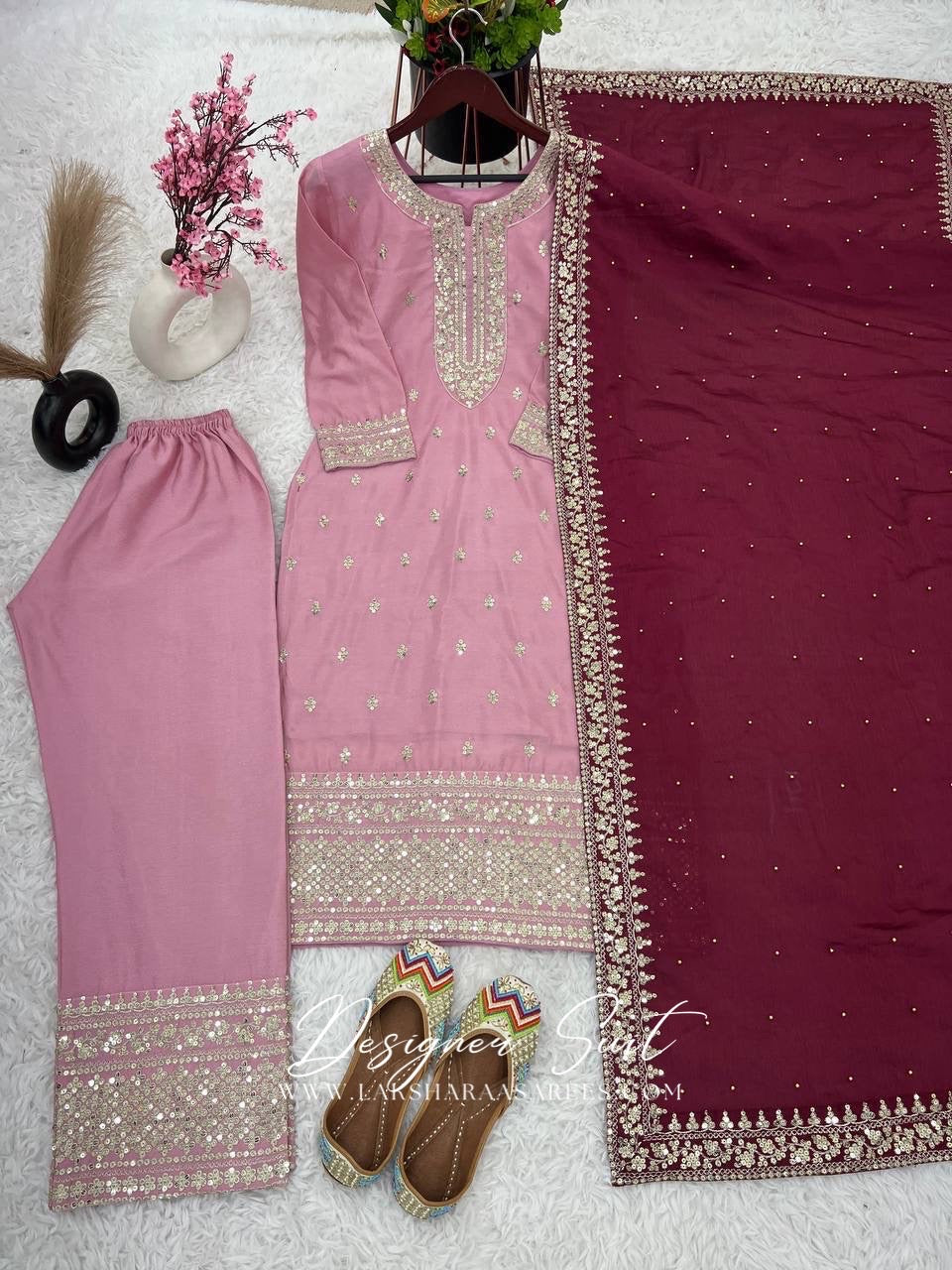 ANIKA - Grand Pakistani Salwar Kameez