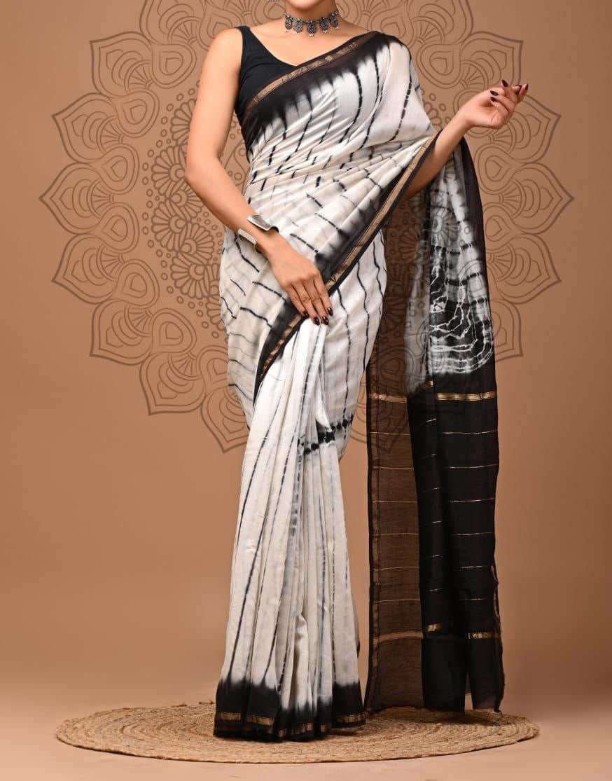 Comfy Linen Saree 2.0