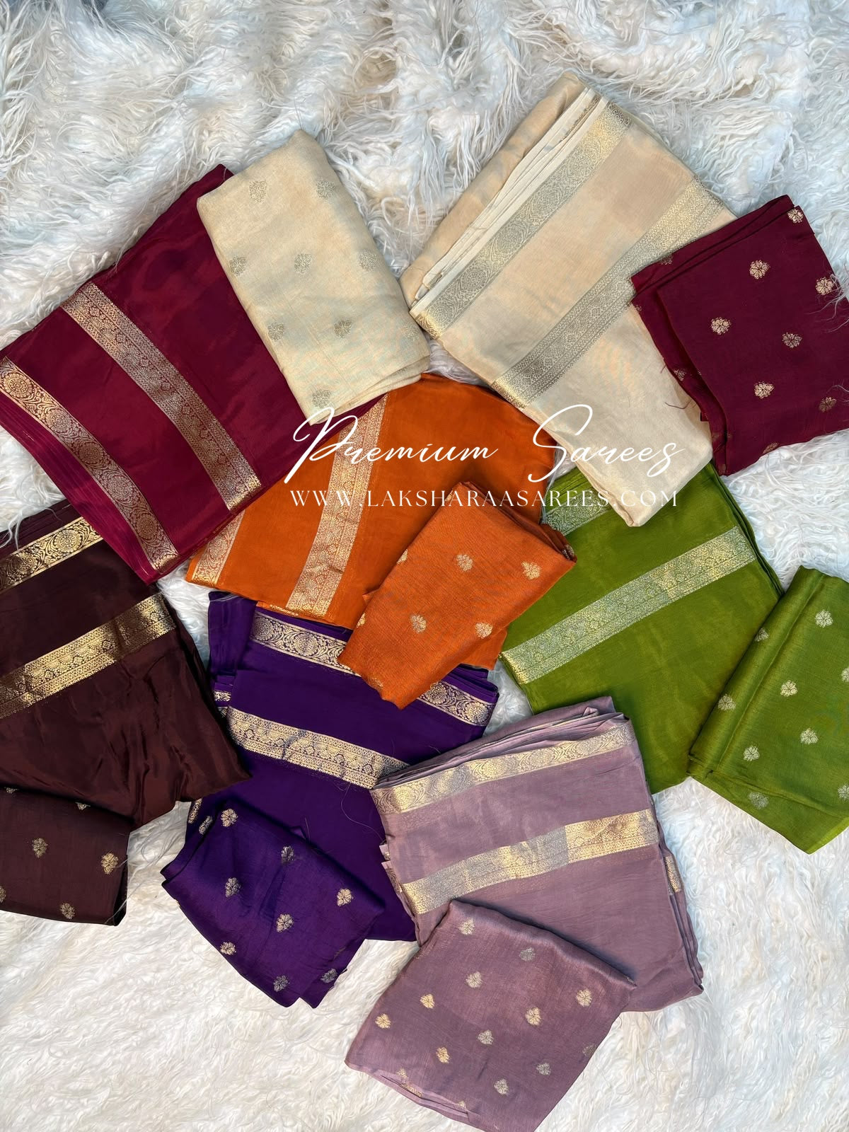 SAILU — Premium Mysore Crepe Silk Saree