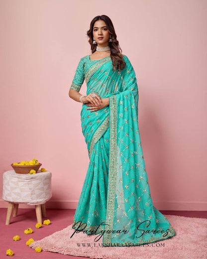 KATE - Georgette Dinner Saree