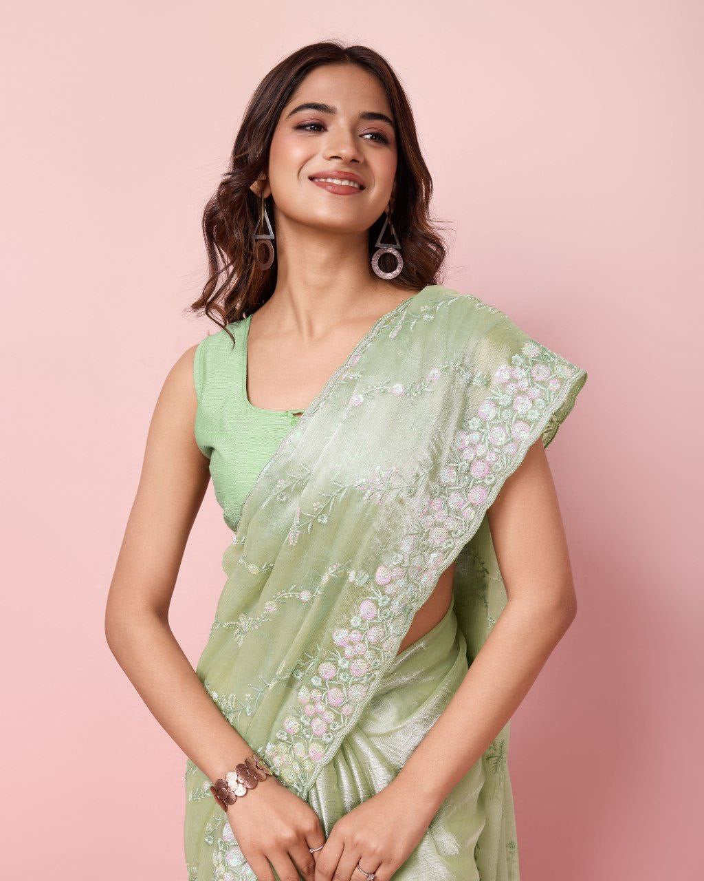 Partywear Saree