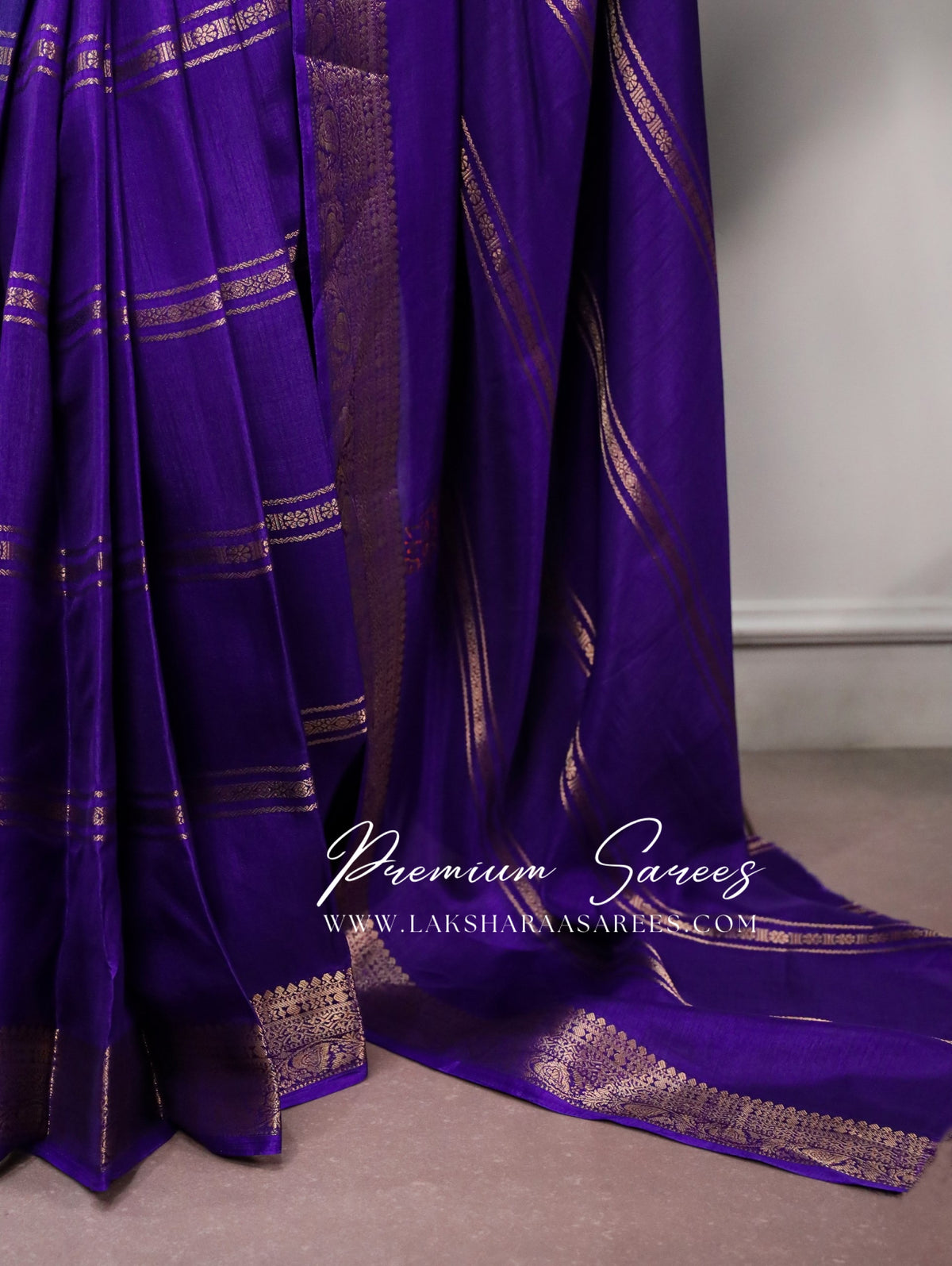 BANU —  Dola Silk Saree