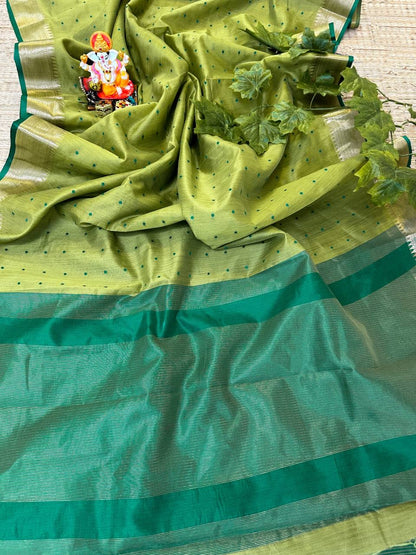 Mira Soft Cotton Silk Saree