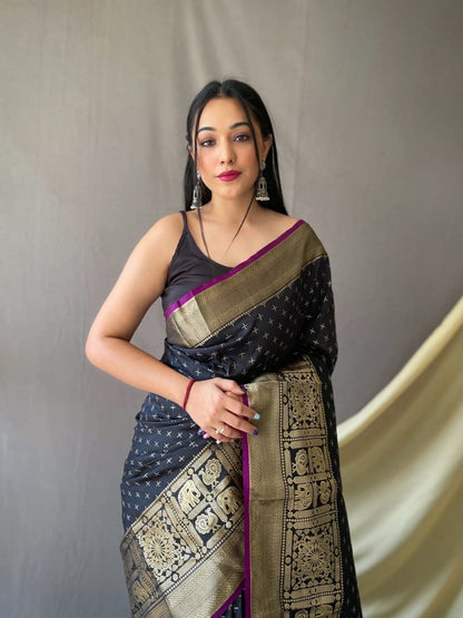 Premium Kanchi Soft Silk Sarees