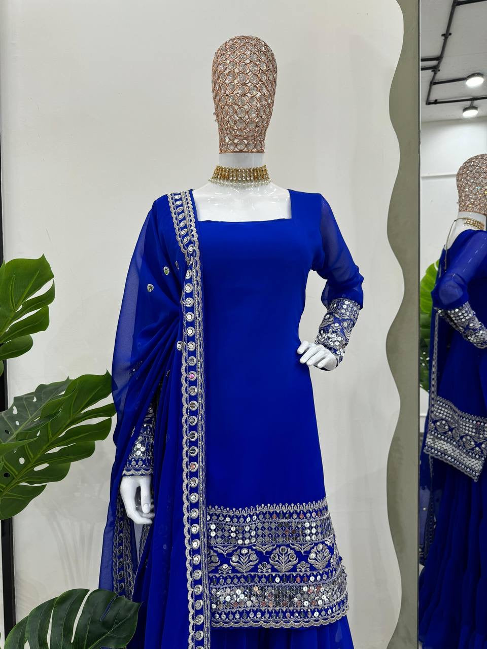 TANYA - Sharara Suit