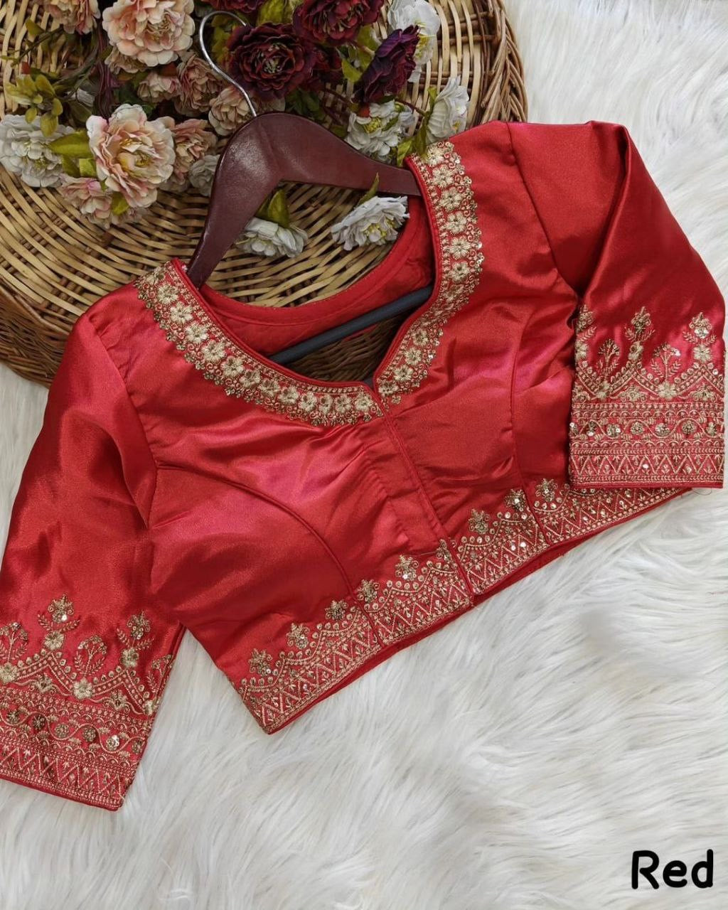 Bridal Quality Readymade Blouse