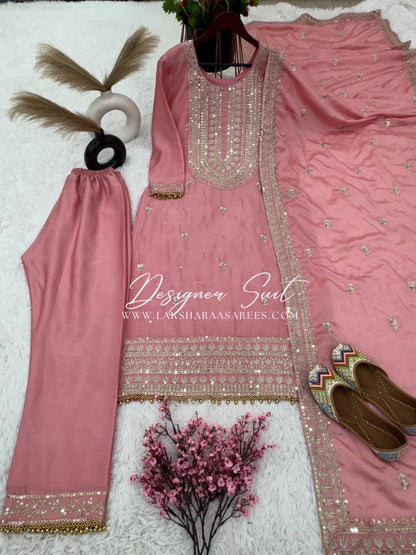 RANIA — Pastel Pakistani Salwar Suit