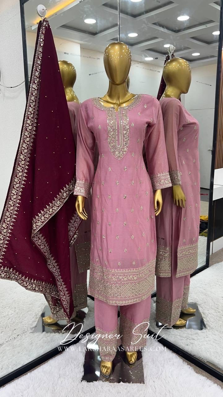 ANIKA - Grand Pakistani Salwar Kameez