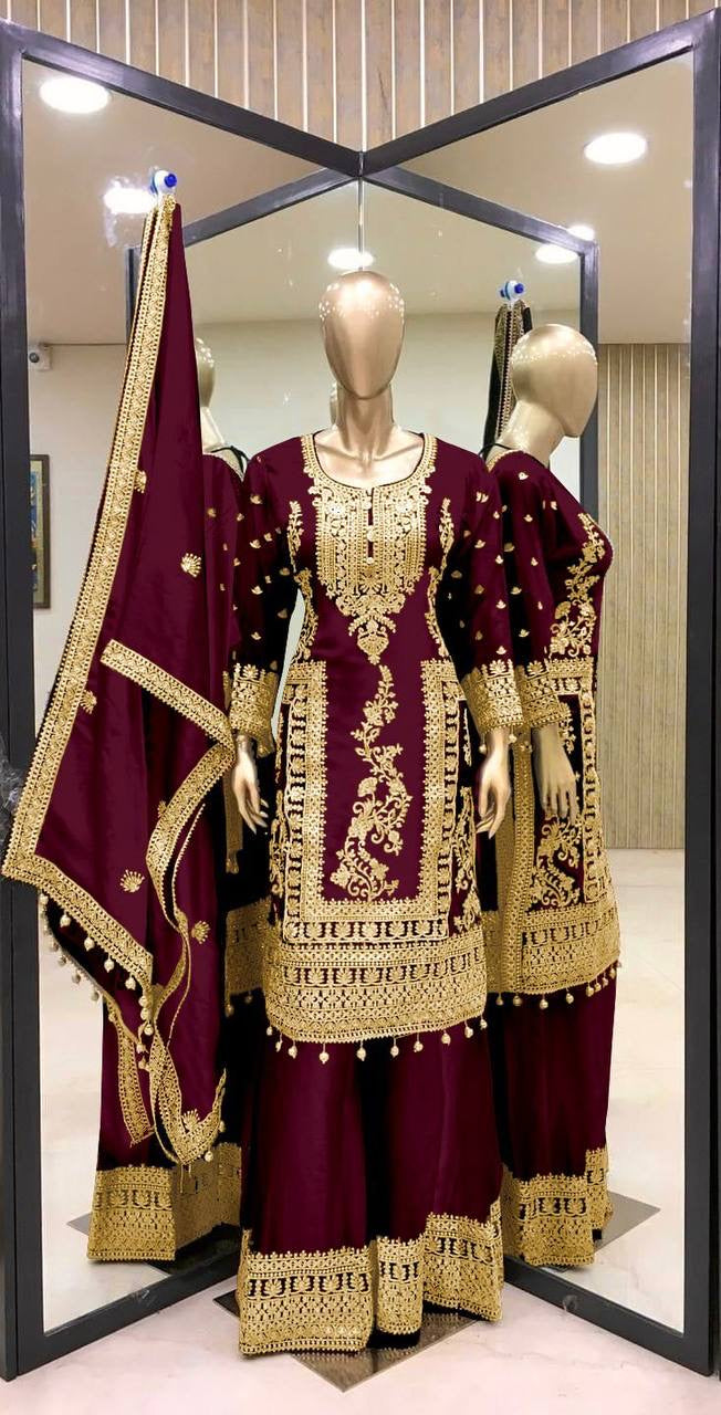 MAHI - Grand Pakistani Salwar Kameez