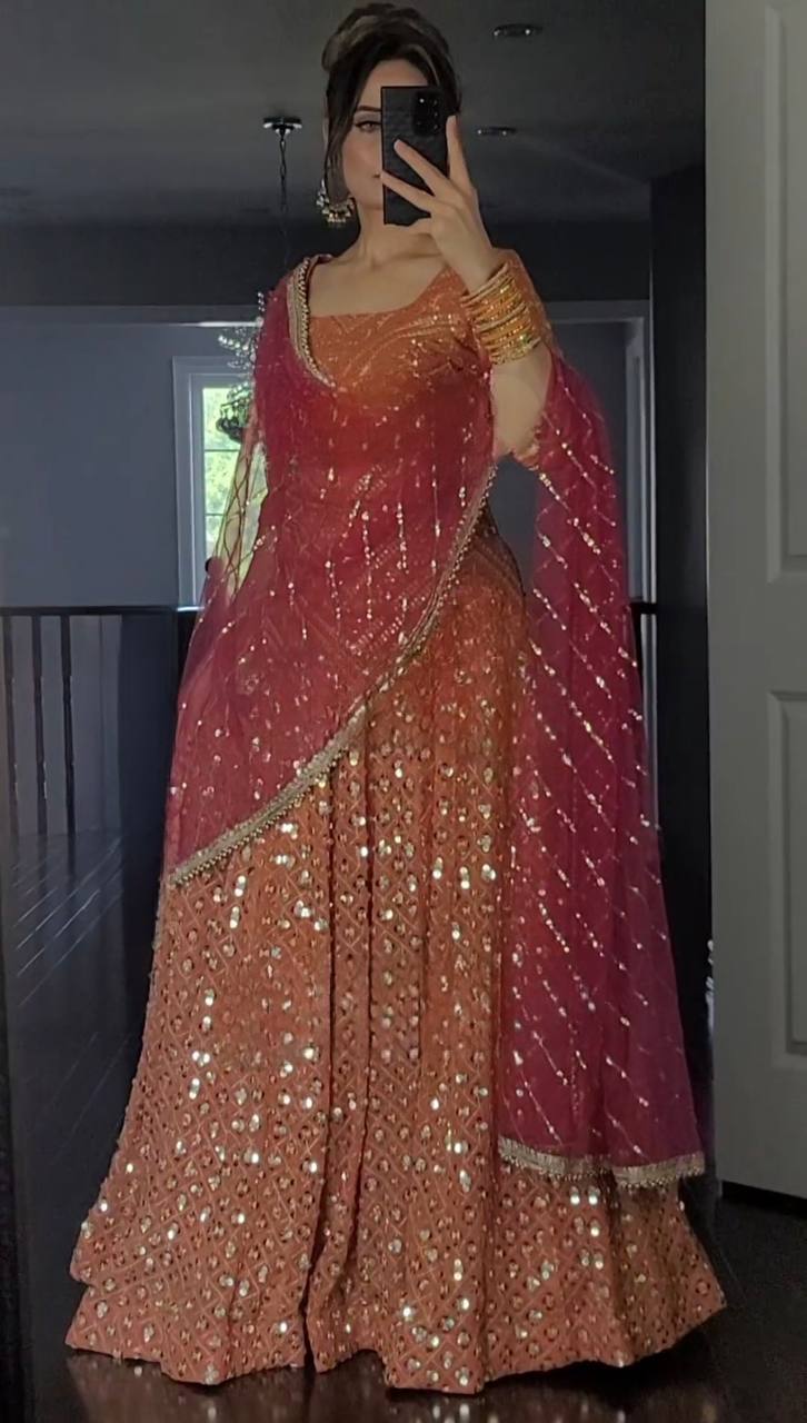 Humaira Lehenga Fusion Set