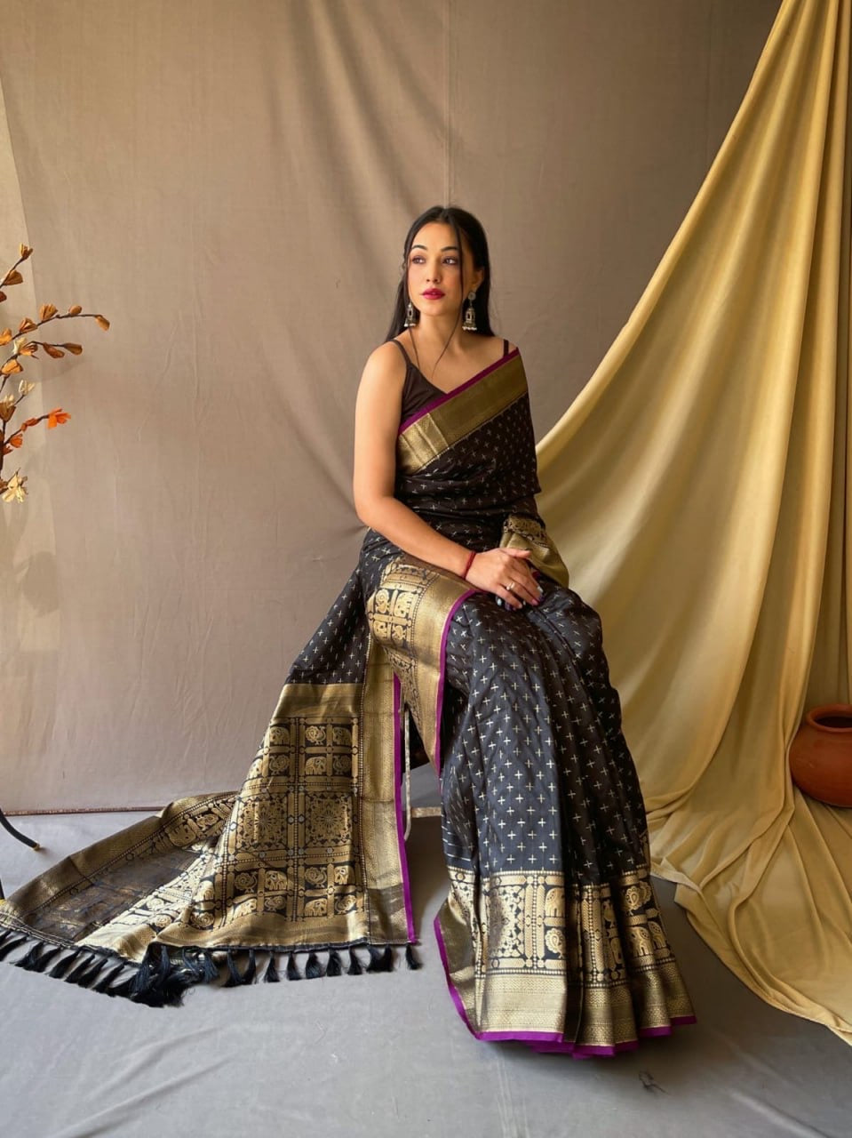 Premium Kanchi Soft Silk Sarees