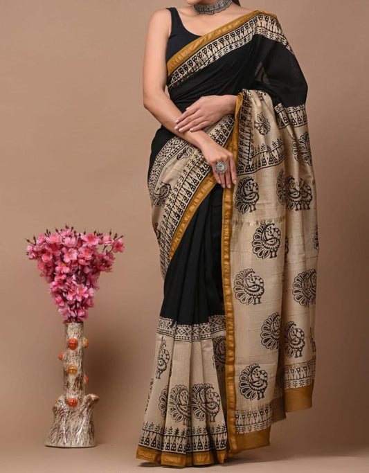 Comfy Linen Saree 2.0