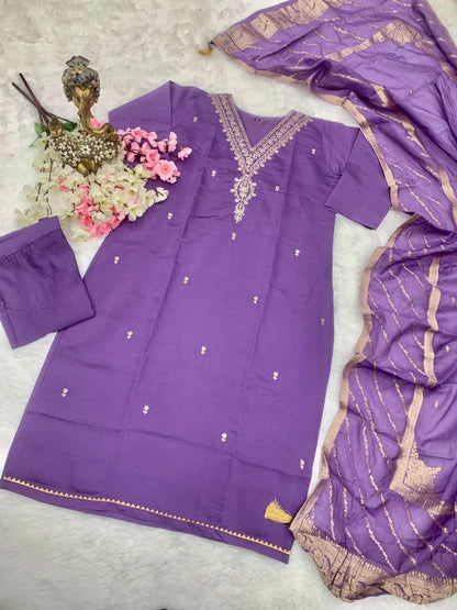 Premium Designer Kurti Set