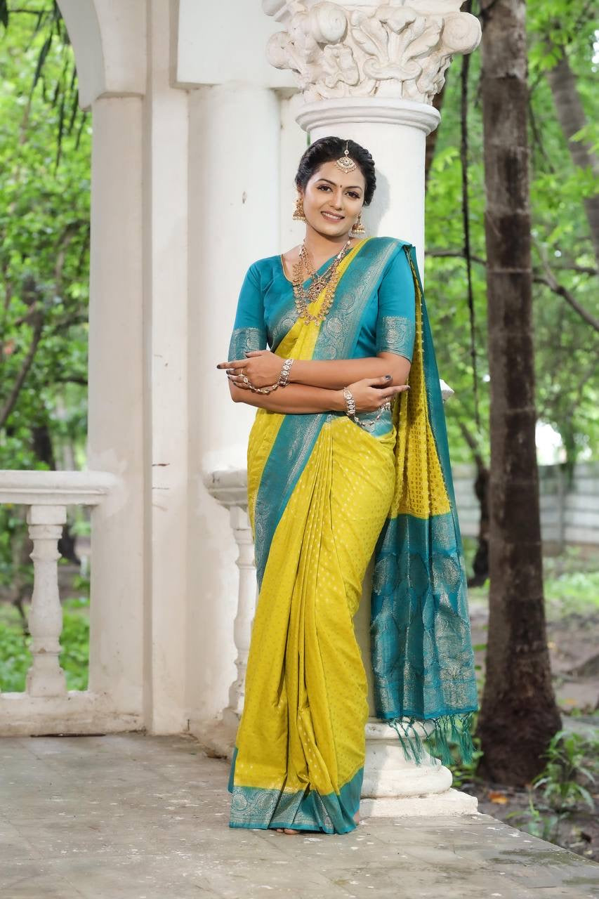 Georgette Silk Saree x Constrast Border