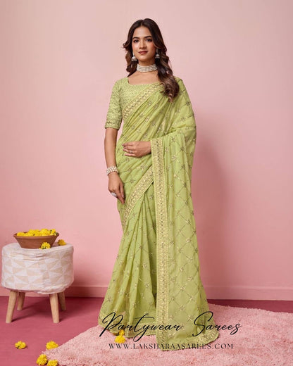 KATE - Georgette Dinner Saree