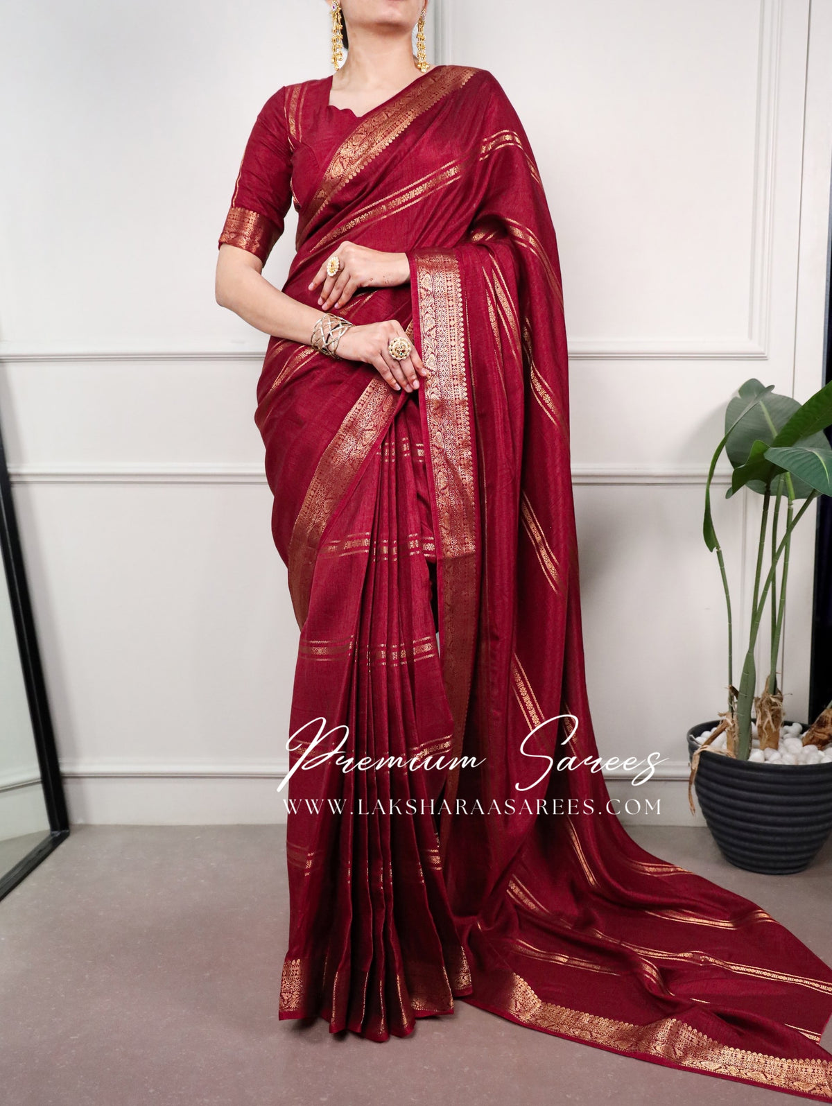 BANU —  Dola Silk Saree