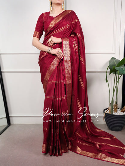 BANU —  Dola Silk Saree