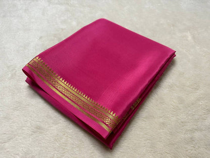 Mysore Crepe Saree - Bridesmaid Special