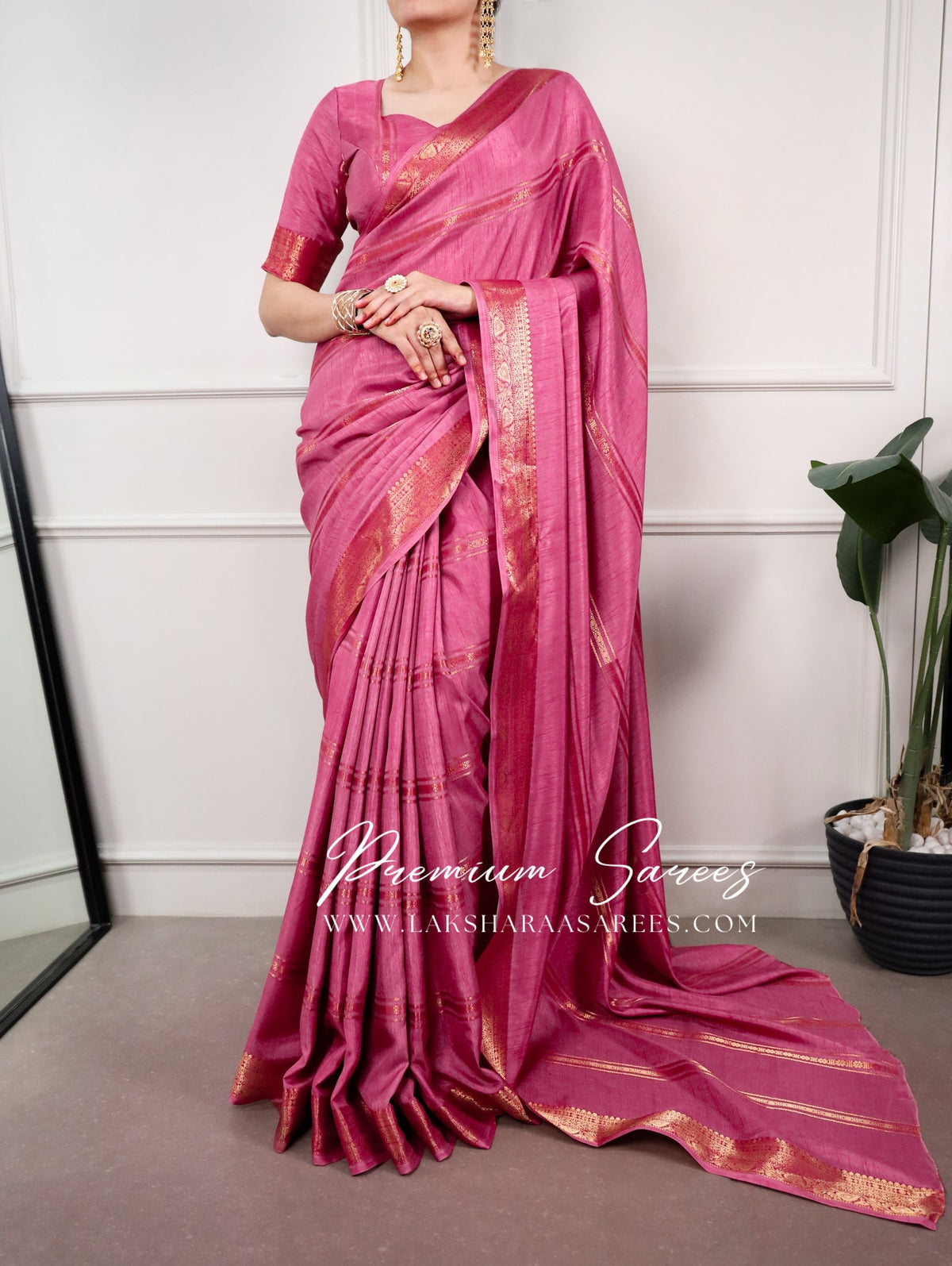 BANU —  Dola Silk Saree