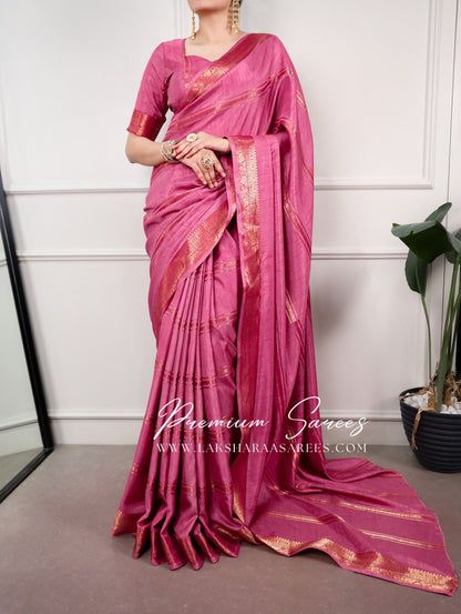 BANU —  Dola Silk Saree