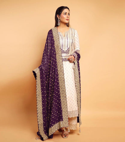 Pakistani Georgette Designer Salwar Kameez