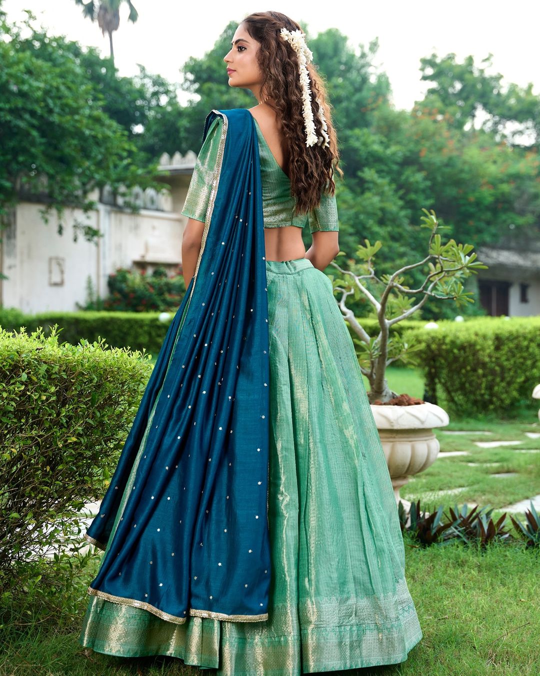 MEERA - Half Sarees Lehenga