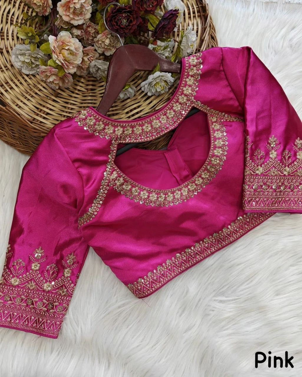 Bridal Quality Readymade Blouse