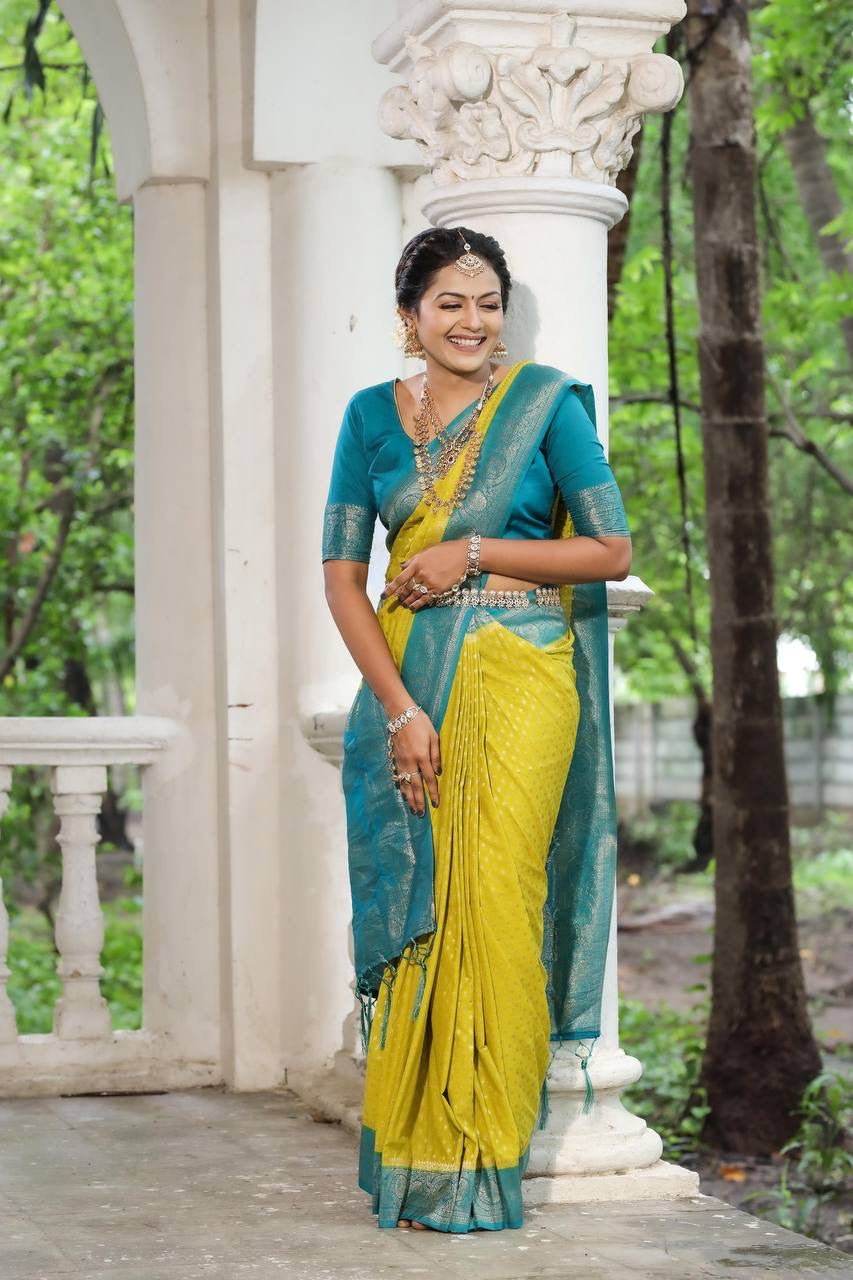 Georgette Silk Saree x Constrast Border