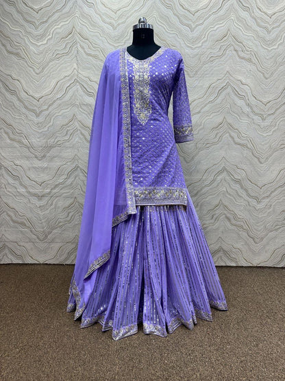 SMITHA — Premium Sharara Suit