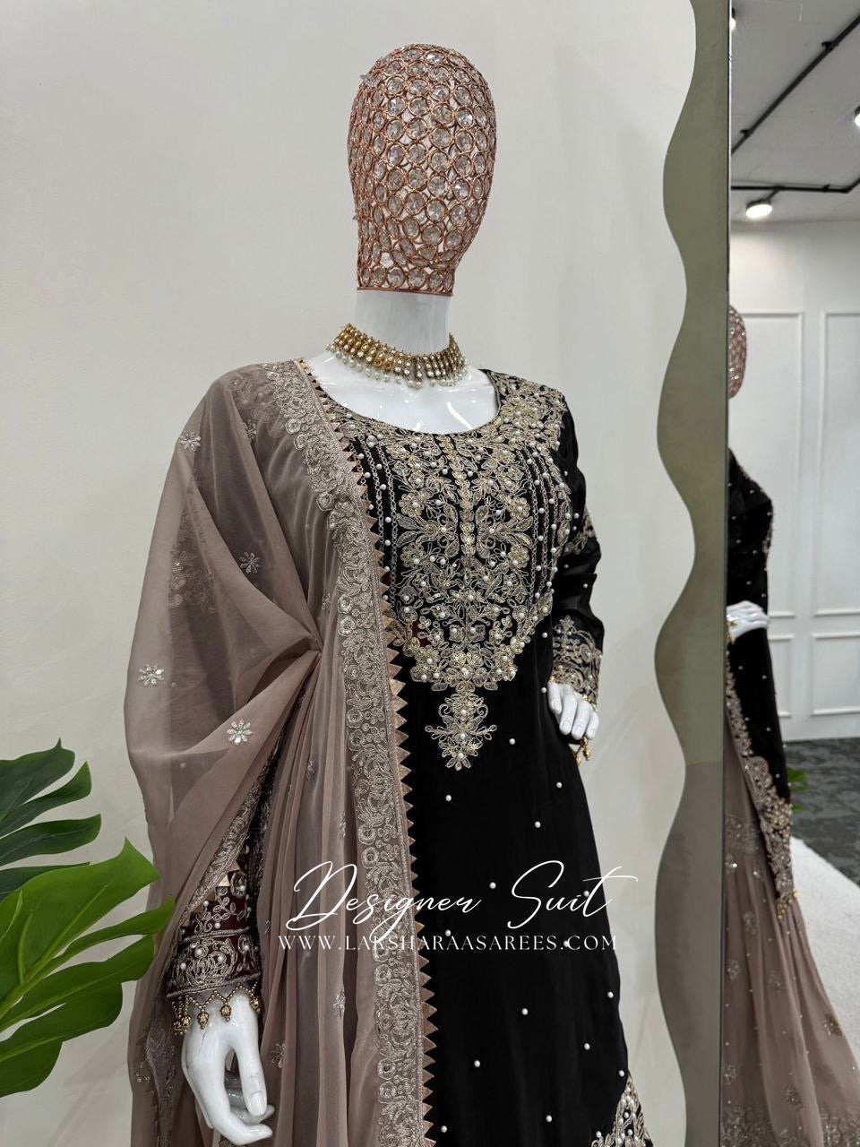 LAVISHA - Designer Sharara Suit