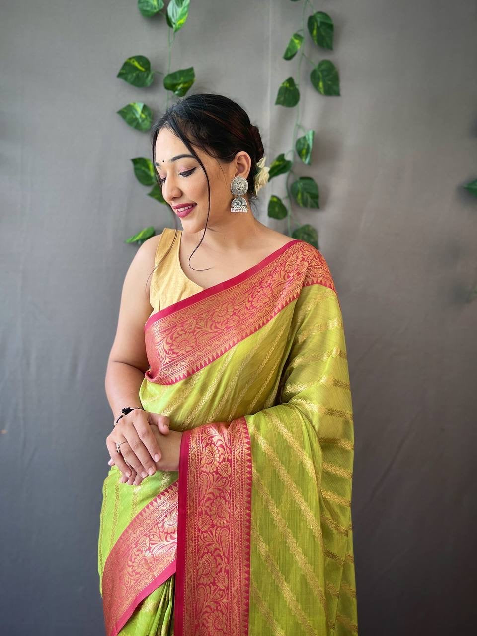 Soft Georgette Saree with Rich Borders