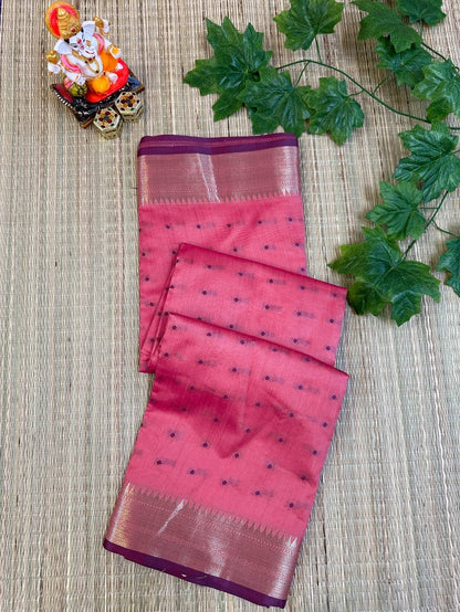 Mira Soft Cotton Silk Saree