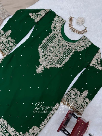 LAVISHA - Designer Sharara Suit