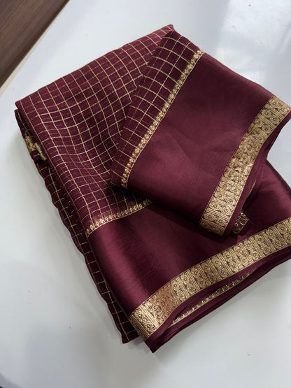 AHANA — Trendy Viscose Georgette Saree