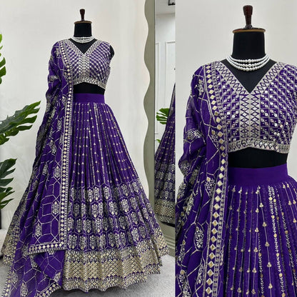 RANJINI - Purple Lehenga