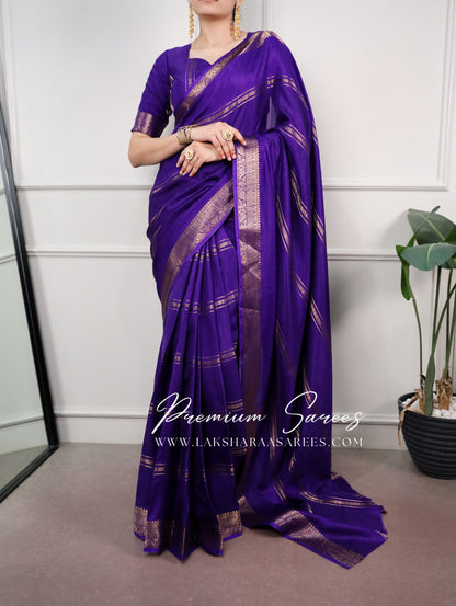 BANU —  Dola Silk Saree