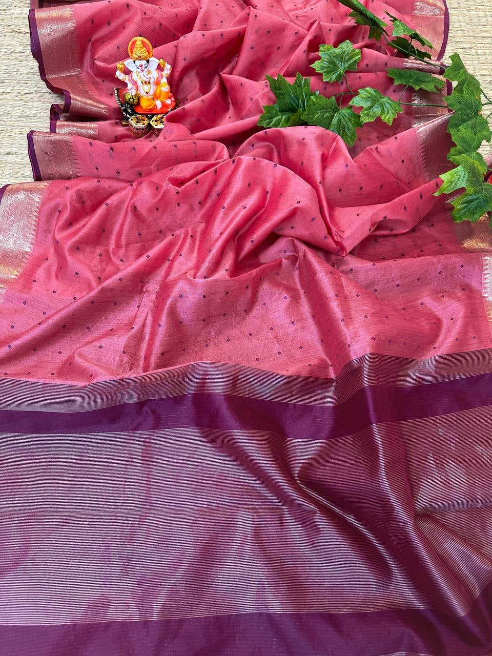 Mira Soft Cotton Silk Saree