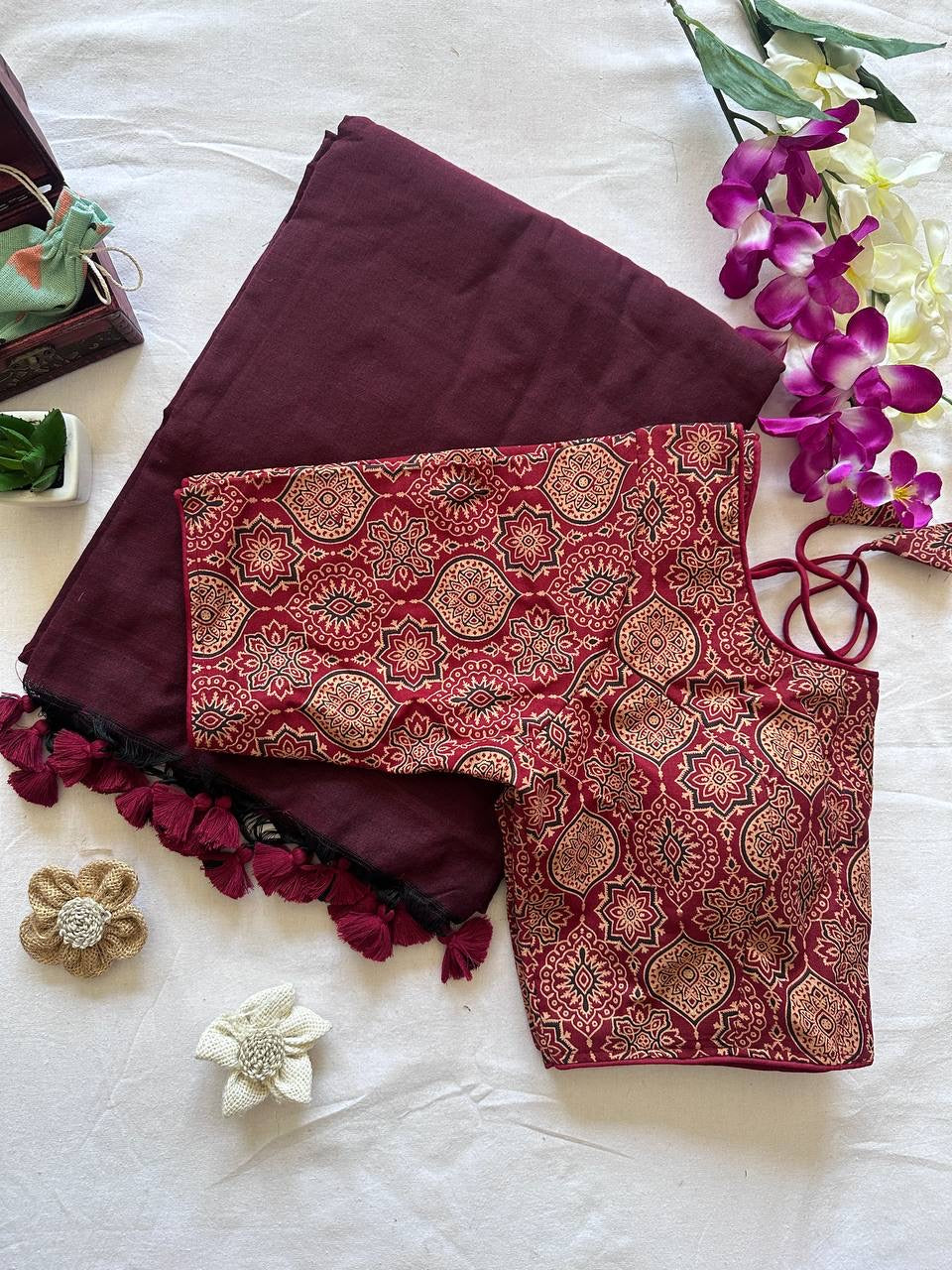 Kadhi cotton saree