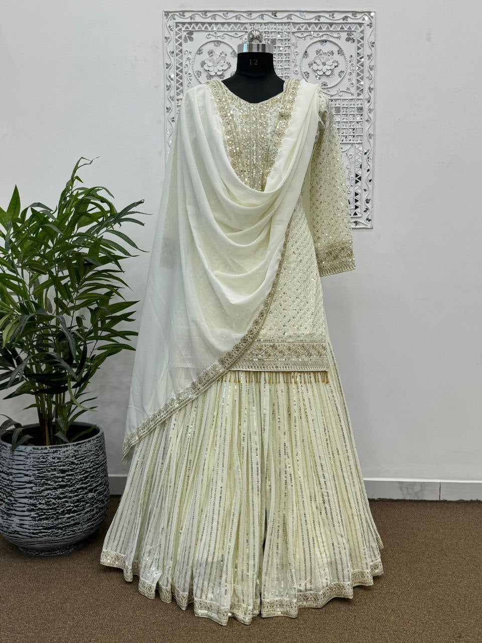 SMITHA — Premium Sharara Suit