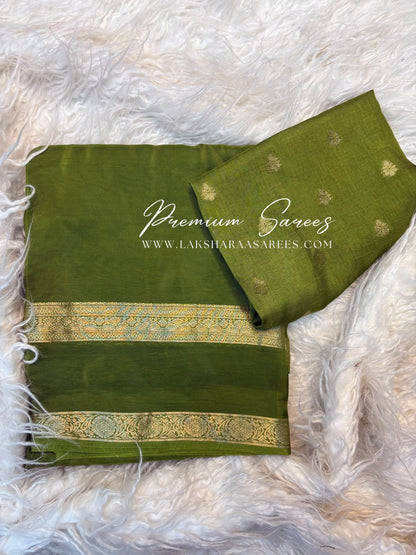 SAILU — Premium Mysore Crepe Silk Saree