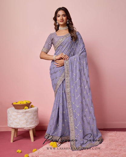 KATE - Georgette Dinner Saree