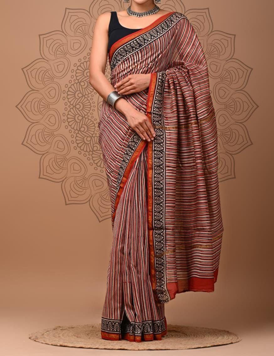 Comfy Linen Saree 2.0