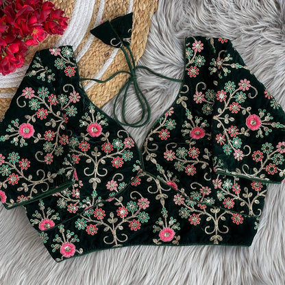 Floral Partywrar Blouse